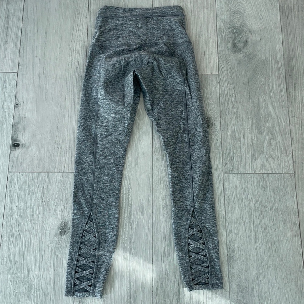 High waist Lululemon leggings